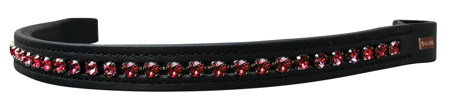 Beasties Brillance Crystal Straight Browband