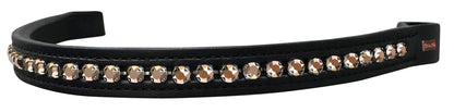 Beasties Brillance Crystal Straight Browband