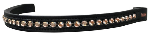 Beasties Brillance Crystal Straight Browband