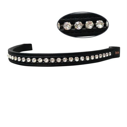 Beasties Brillance Crystal Straight Browband