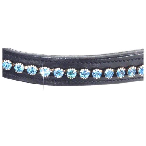 Beasties Brillance Crystal Straight Browband
