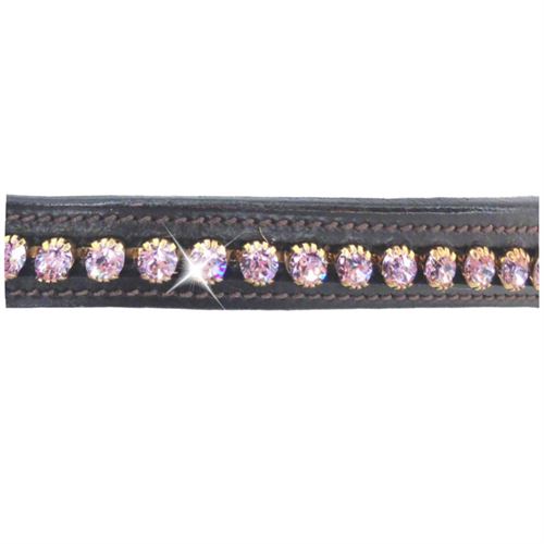 Beasties Brillance Crystal Straight Browband