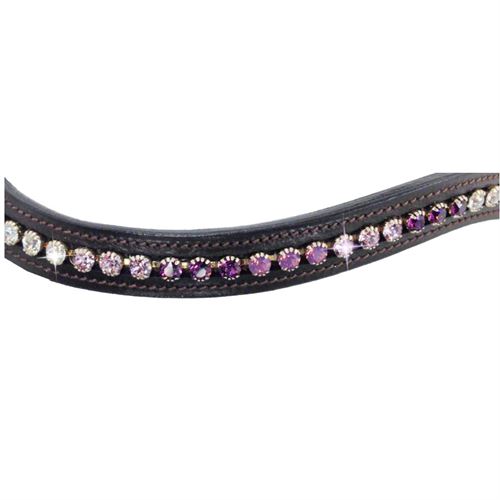 Beasties Brillance Crystal Straight Browband