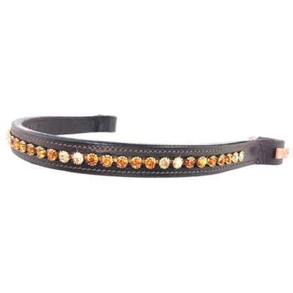 Beasties Brillance Crystal Straight Browband