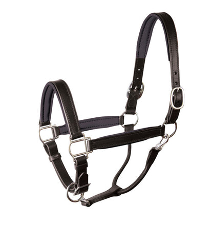 Perri’s Padded Leather Halter Crownpiece