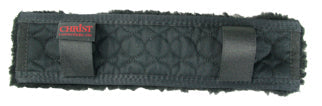 Sheepskin Cavesson Padding by Horsedream