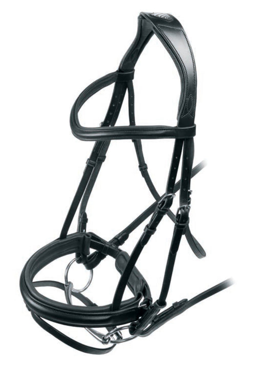 Shires Velociti Rapida Dressage Flash Bridle