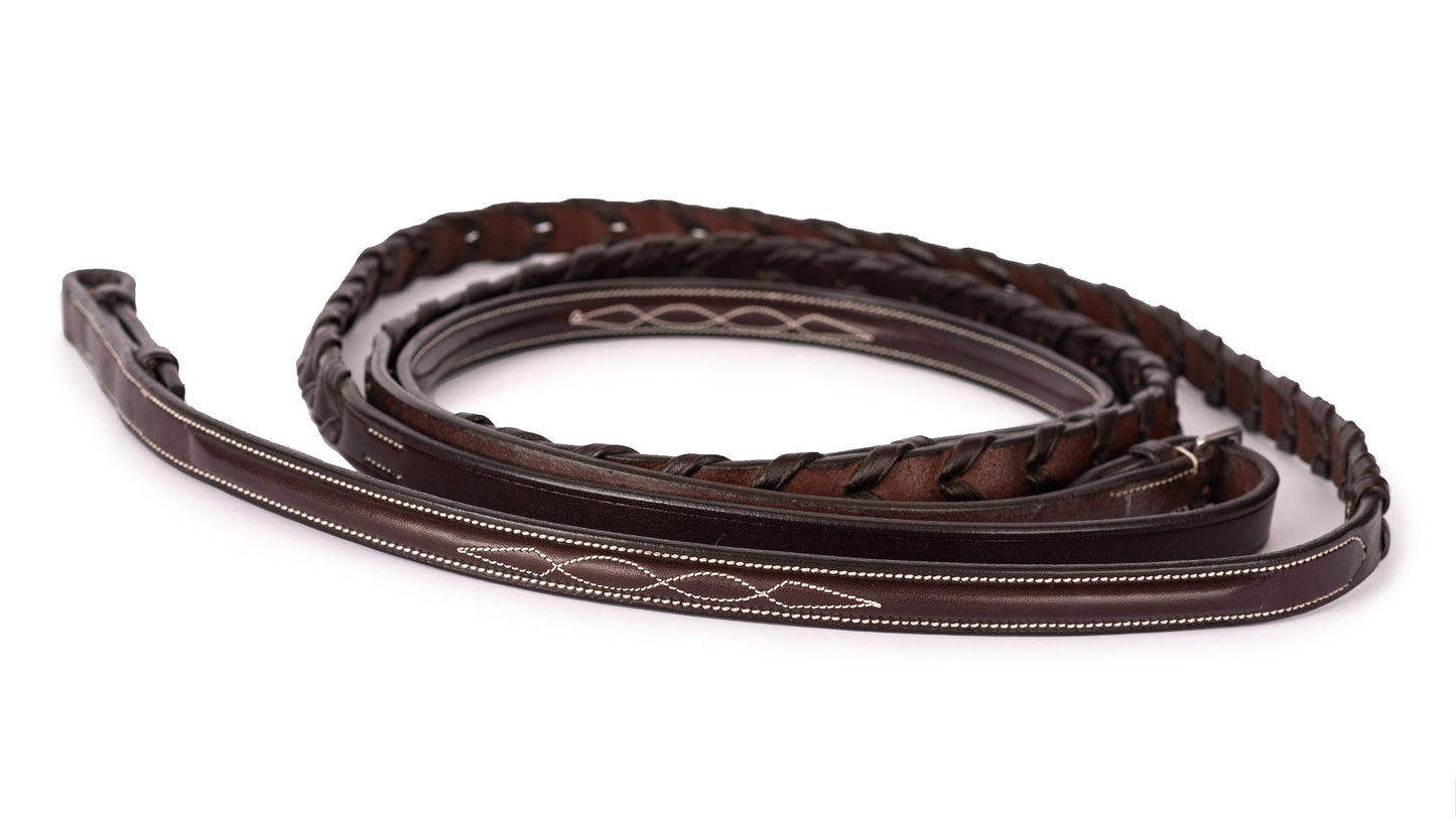 Perri’s Professional Fancy-Stitched Leather Bridle