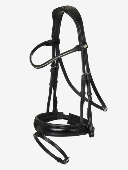 LeMieux Kudos Dressage Flash Bridle