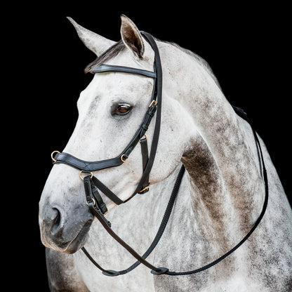 Horseware Ireland Micklem2 Multibridle USA with Reins