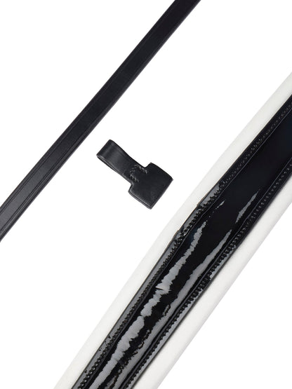 LeMieux Kudos Patent Leather Dressage Bridle