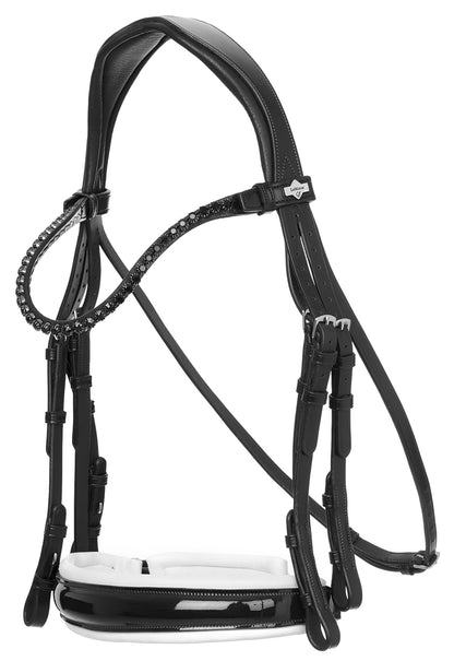 LeMieux Kudos Patent Double Bridle