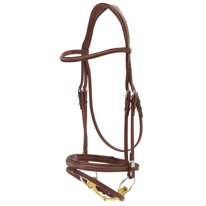 Stübben Pro Jump Bridle with Removable Flash Noseband