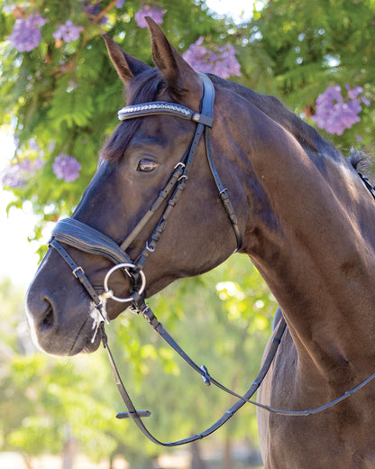 Halter Ego Doc Marten Snaffle Bridle