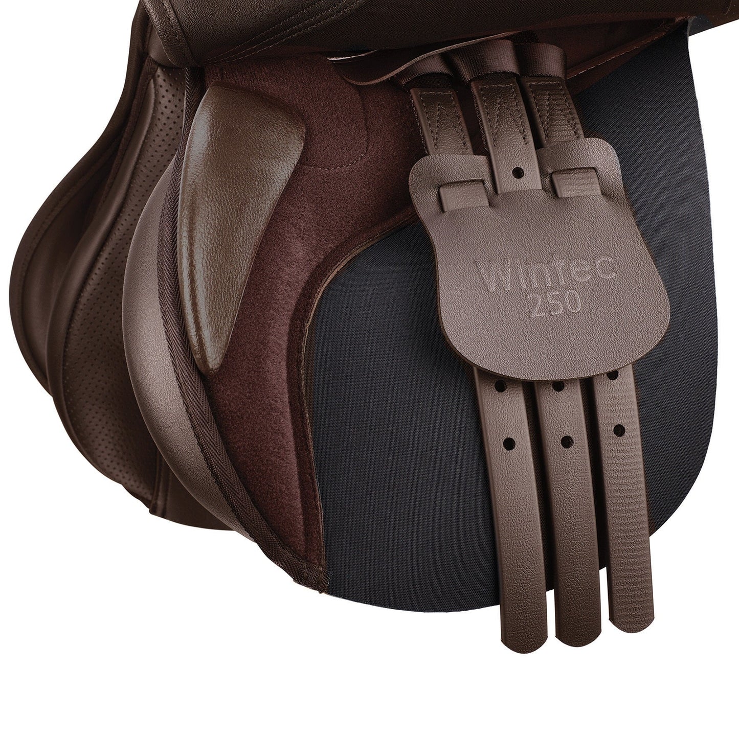 Almost New Wintec 250 All-Purpose Pony with Flocked Panels Saddle