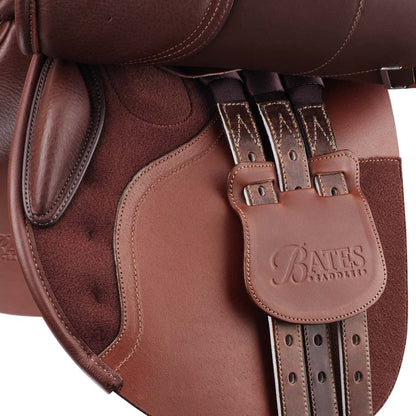 Bates Caprilli Close Contact Saddle with Extended Flap