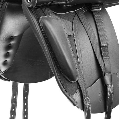 Bates Dressage+ Luxe Leather Saddle