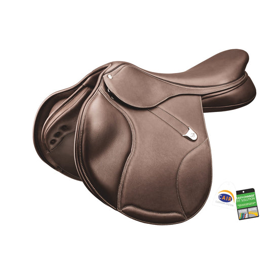 Bates Elevation+ Luxe Leather Saddle
