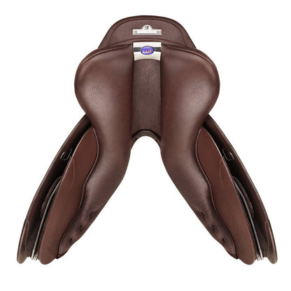 Bates Caprilli Close Contact+ Forward Flap with Luxe Leather Saddle