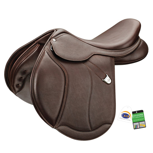 Bates Caprilli Close Contact+ Forward Flap with Luxe Leather Saddle
