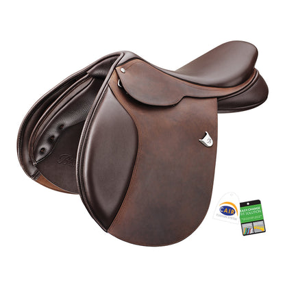 Bates Caprilli Close Contact+ Forward Flap Saddle