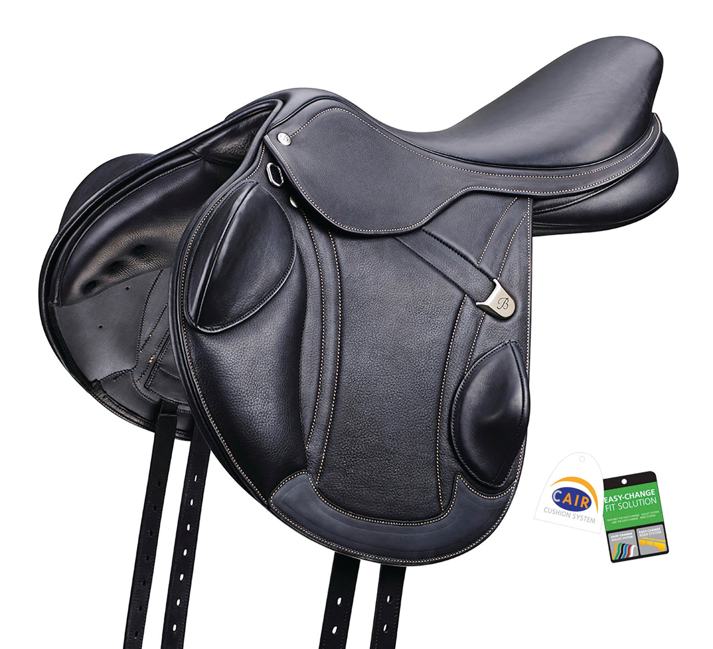 Bates Advanta Monoflap Eventing Saddle