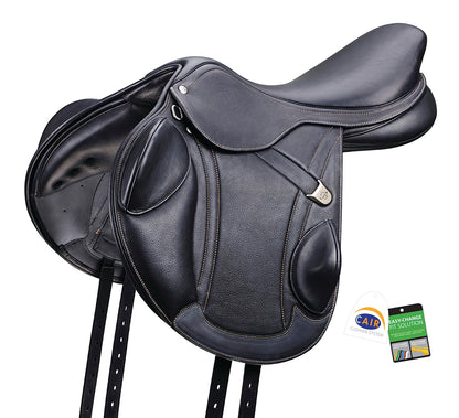 Bates Advanta Monoflap Eventing Saddle