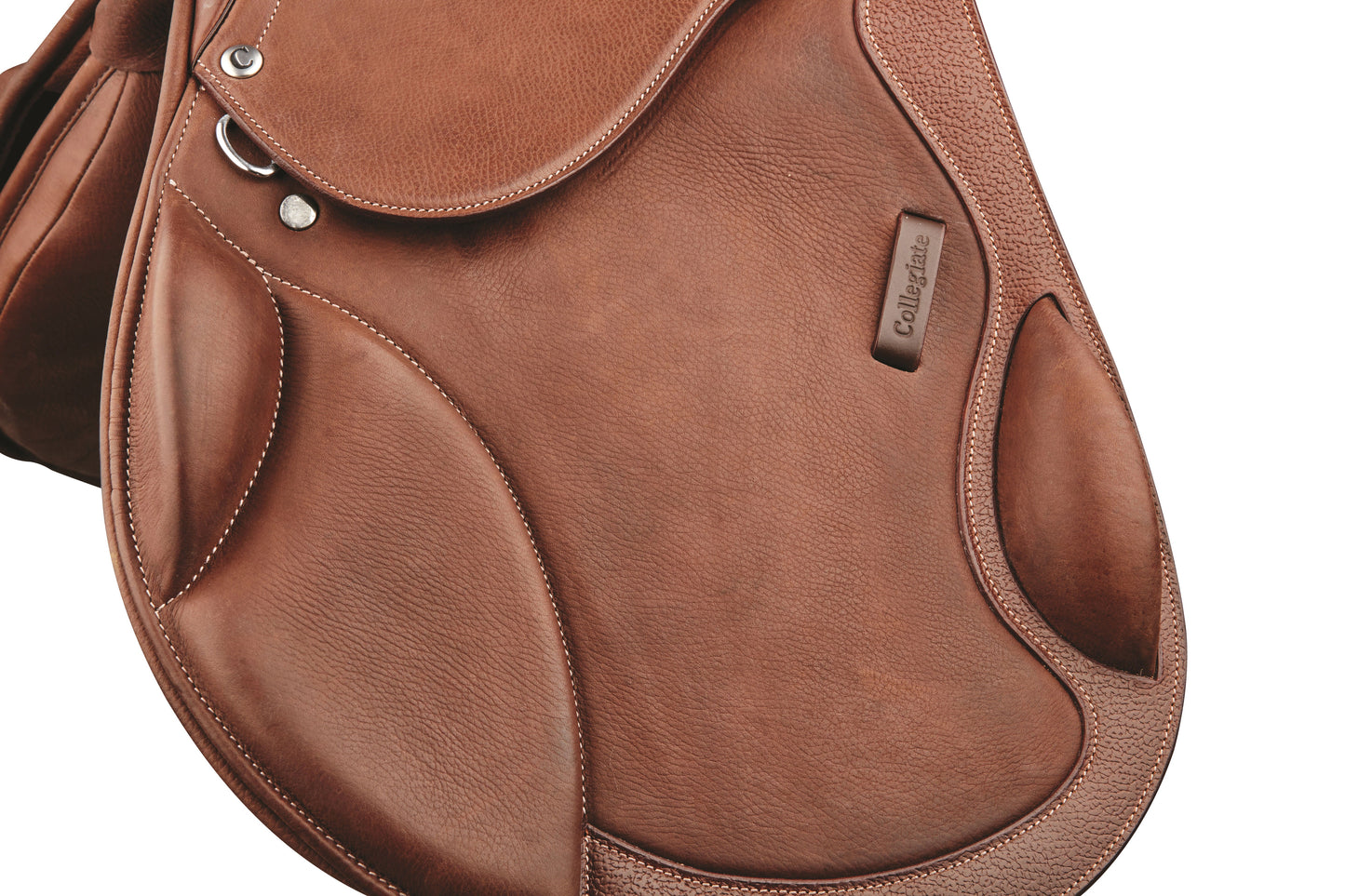 Almost New Collegiate Degree Mono Event Saddle