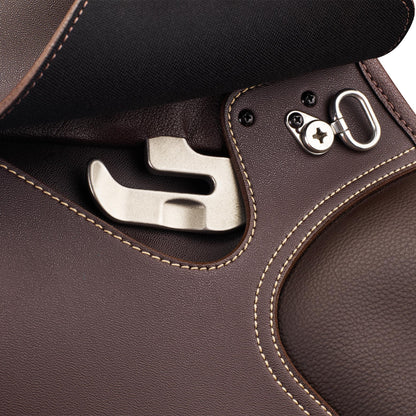 Wintec 500 Jump Saddle with Rear Flexiblocs and HART