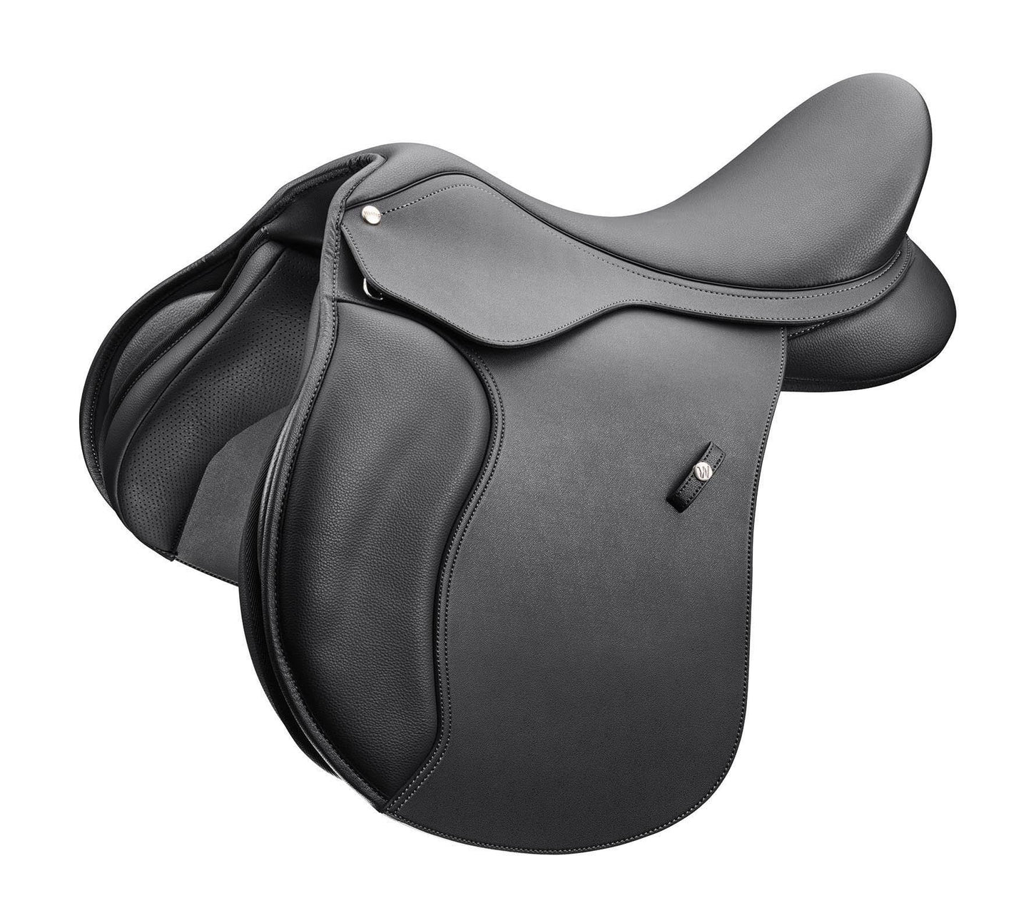 Wintec 500 All-Purpose Saddle with Flocked Panels
