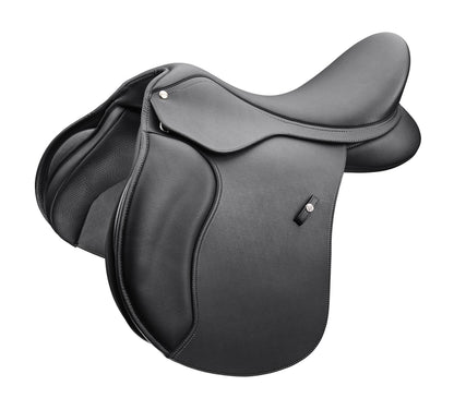 Wintec 500 All-Purpose Saddle with Flocked Panels