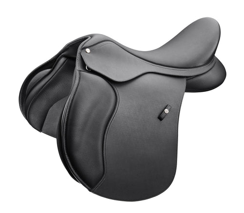 Wintec 500 All-Purpose Saddle with Flocked Panels