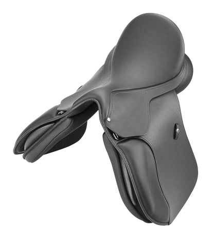 Wintec 500 All-Purpose Saddle with Flocked Panels