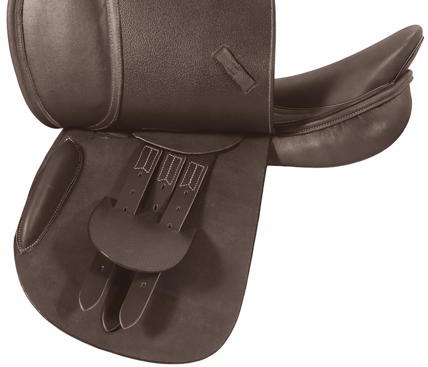 Almost New Henri de Rivel Pro Pony Covered Close Contact Saddle