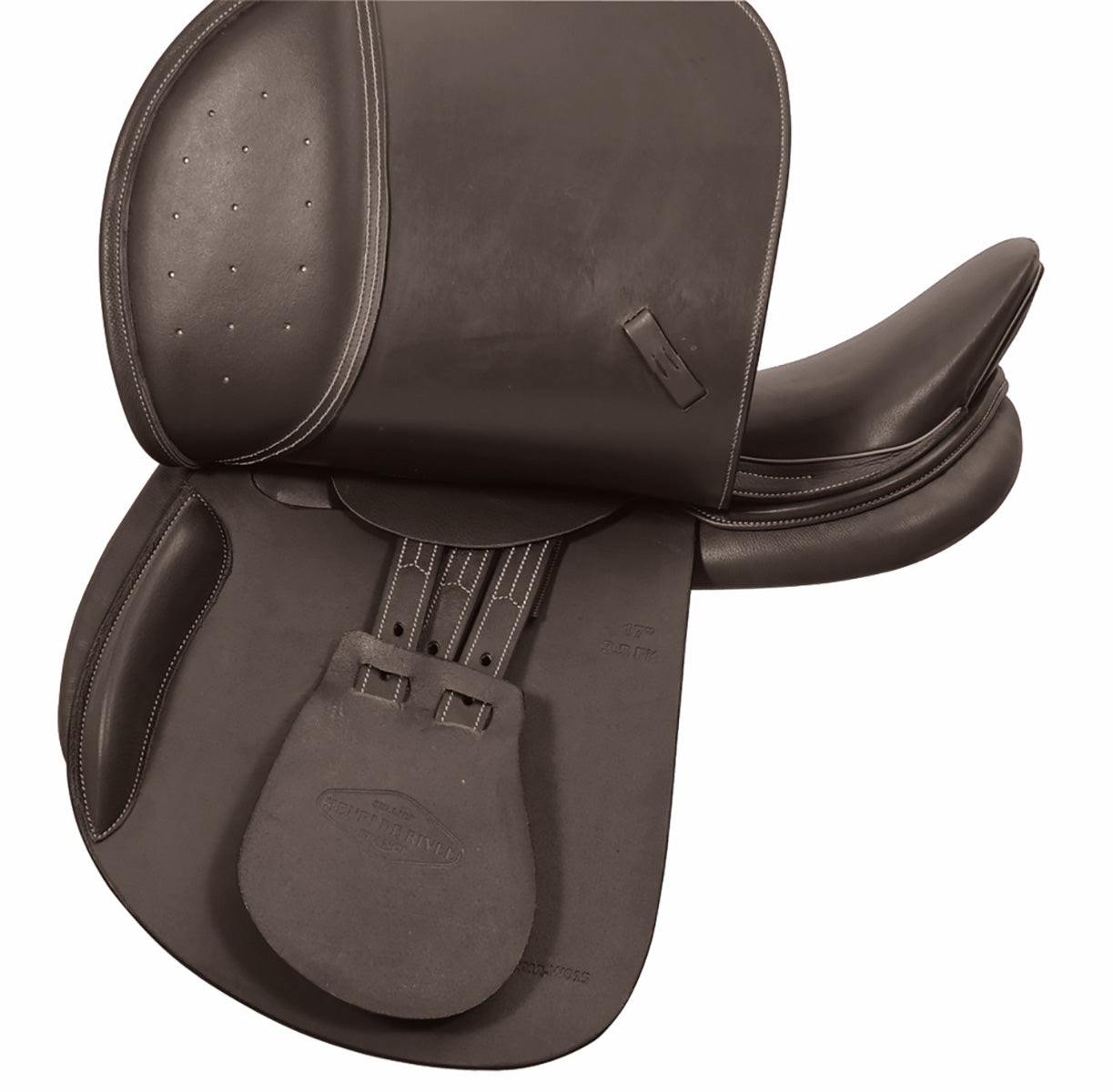 Almost New Henri de Rivel Pro A/O Saddle