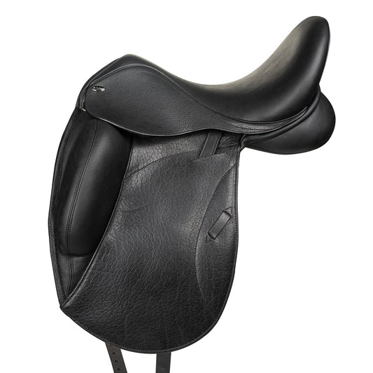 Almost New Marcel Toulouse Serafina Monoflap Dressage Saddle with Genesis