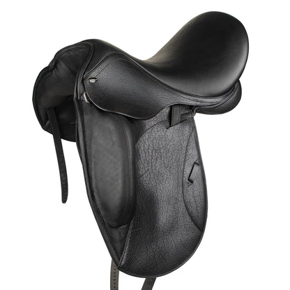 Almost New Marcel Toulouse Serafina Monoflap Dressage Saddle with Genesis