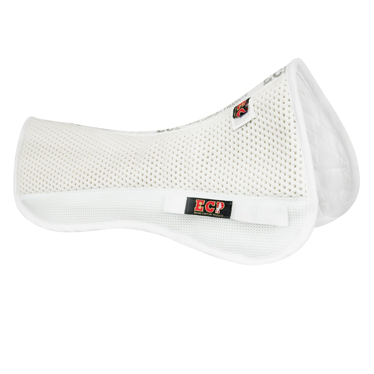 Equine Comfort Products Grip Tech Half Pad