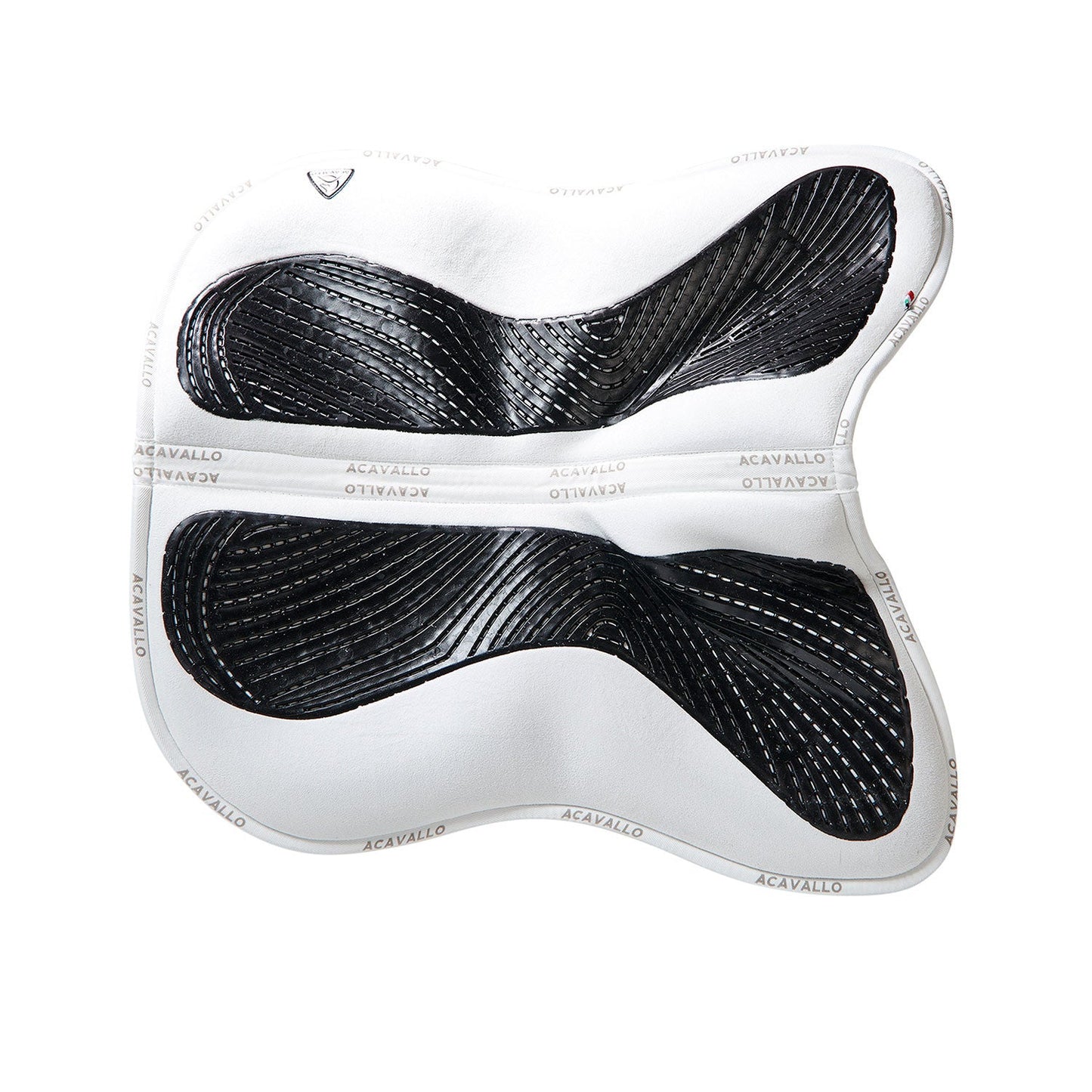 Acavallo Gel and Memory Foam Half Pad