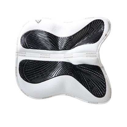 Acavallo Gel and Memory Foam Half Pad
