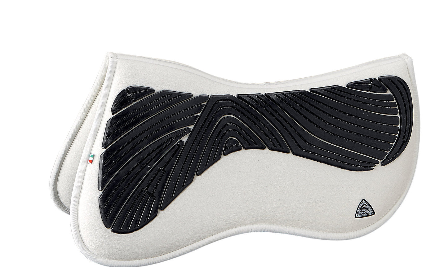 Acavallo Gel and Memory Foam Half Pad