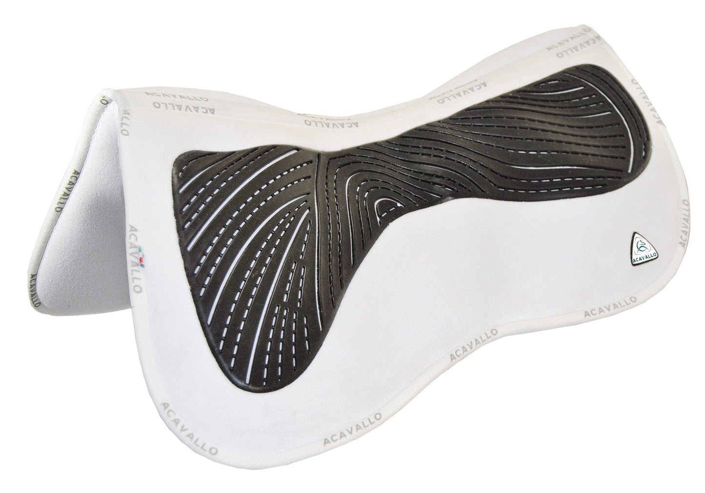 Acavallo Gel and Memory Foam Half Pad