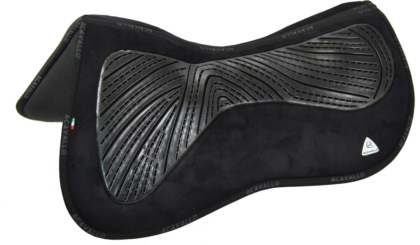Acavallo Gel and Memory Foam Half Pad