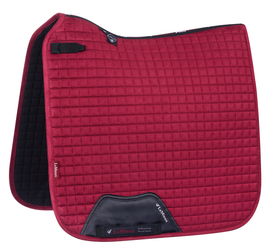 LeMieux Suede Dressage Square Pad