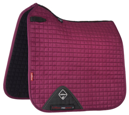 LeMieux Suede Dressage Square Pad