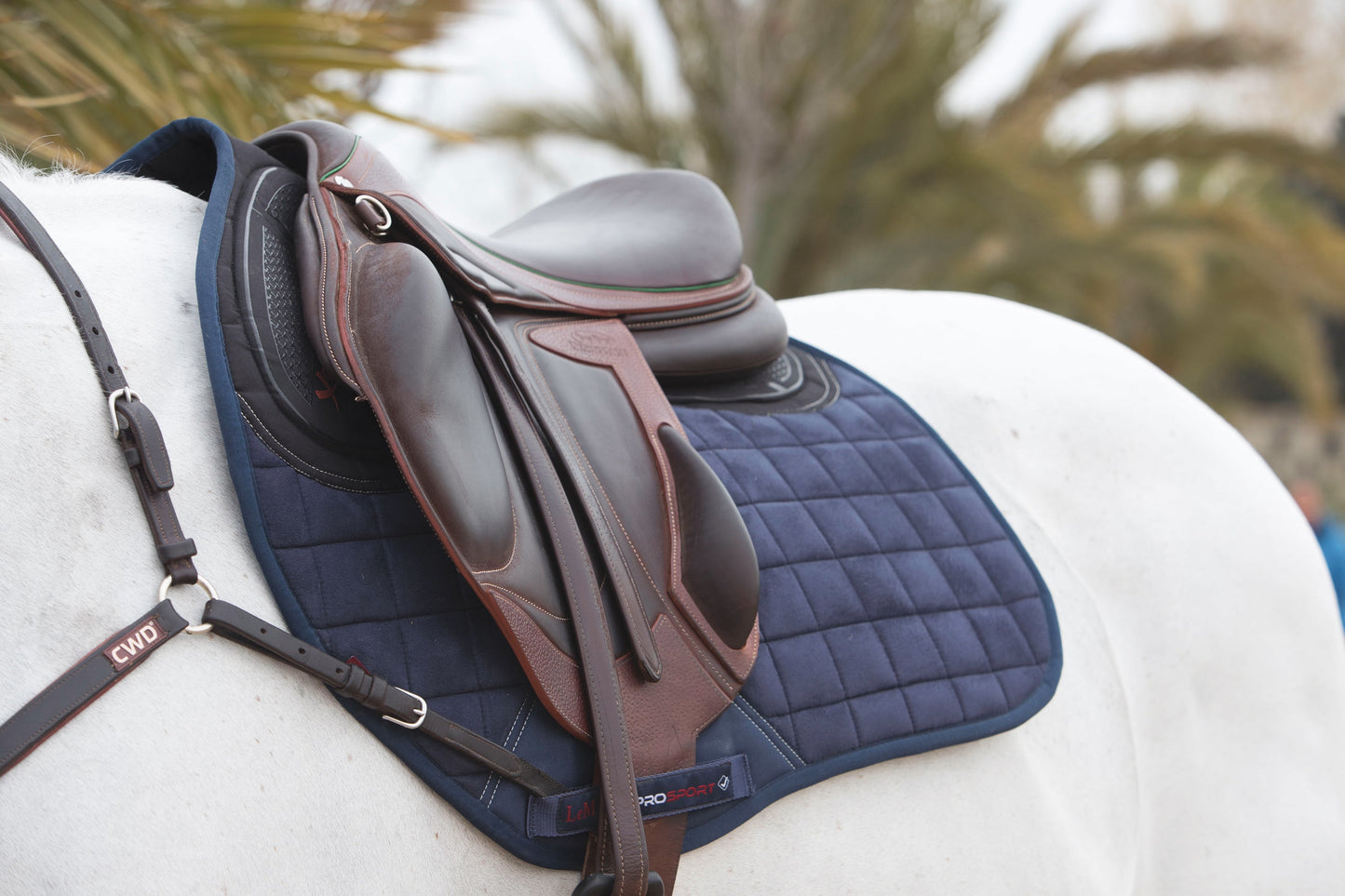 LeMieux X-Grip EuroJump Square Pad