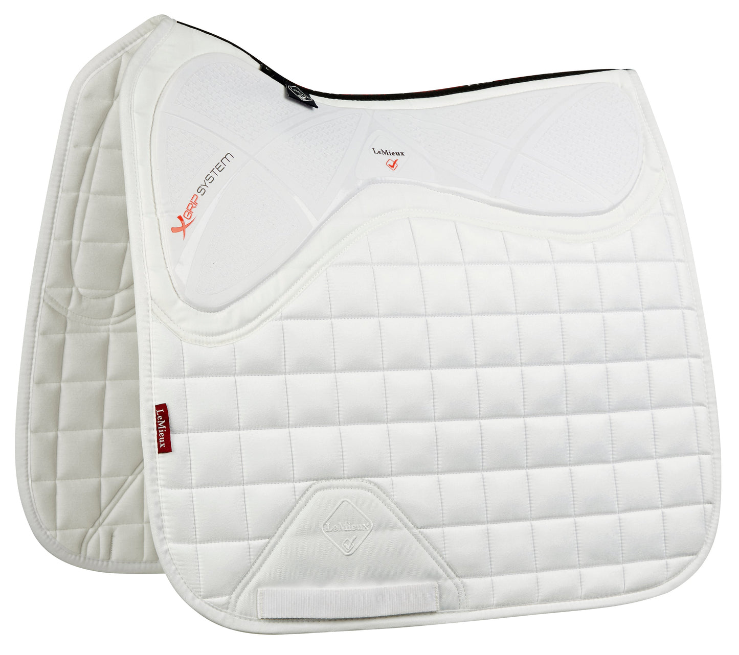 LeMieux X-Grip Single-Sided Dressage Pad