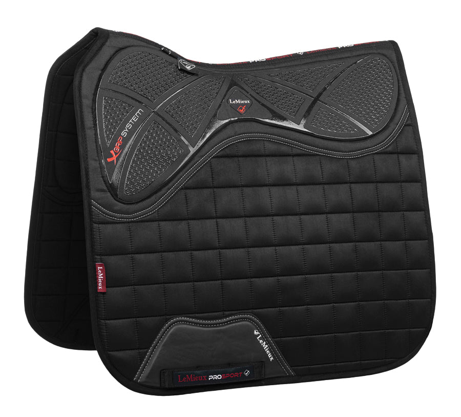 LeMieux X-Grip Single-Sided Dressage Pad