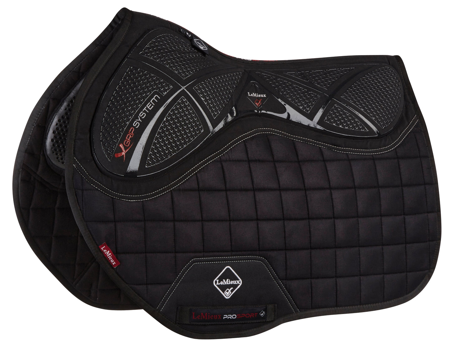 LeMieux X-Grip Double-Sided Euro Jump Square