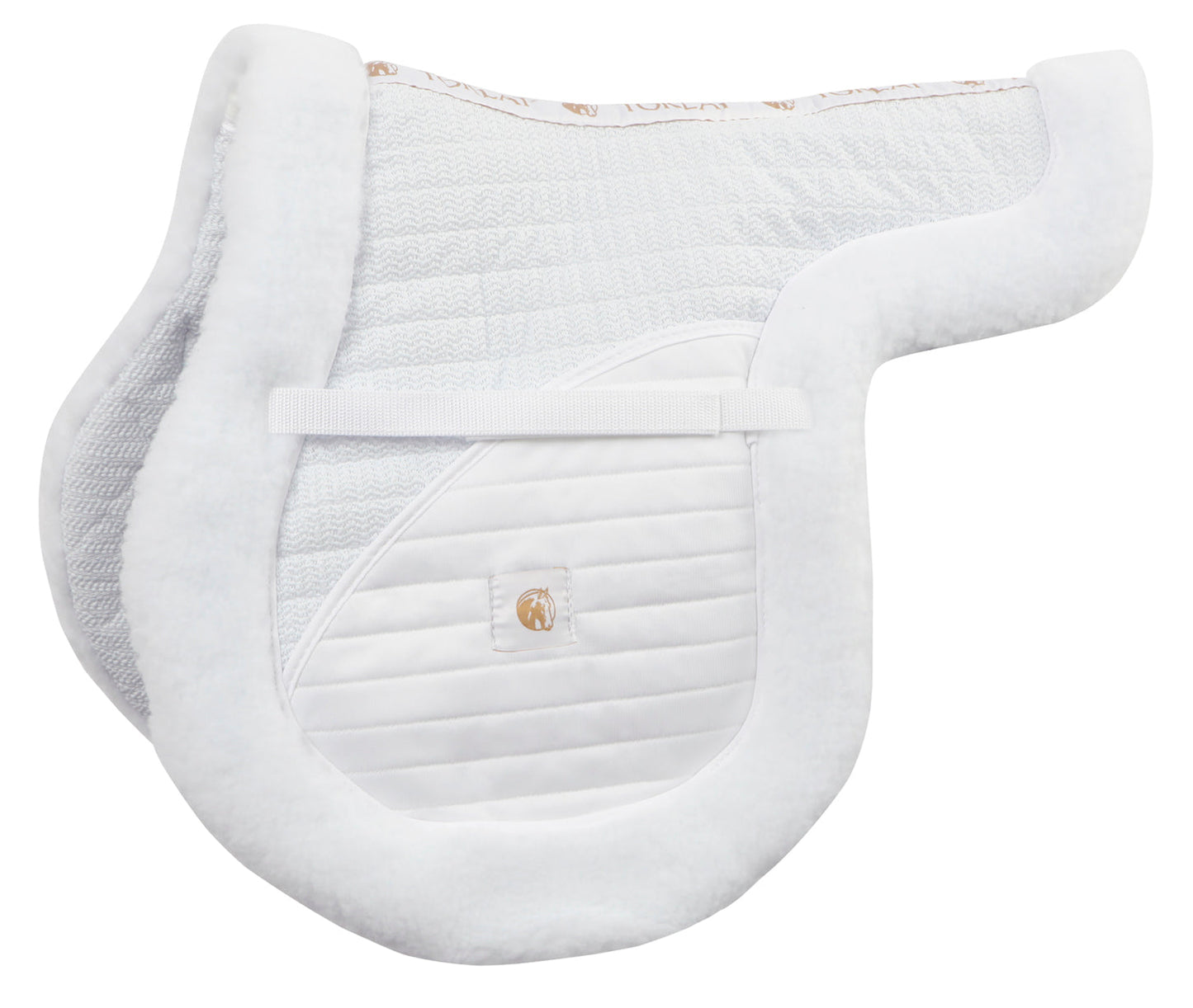 Toklat TechQuilt High-Profile Two-Sided NonSlip Saddle Pad - GP